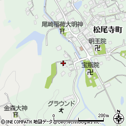 大阪府和泉市松尾寺町1469周辺の地図