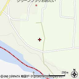 三重県多気郡大台町新田818周辺の地図