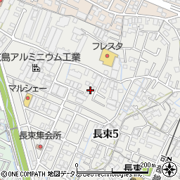 井辻食産株式会社　本社周辺の地図