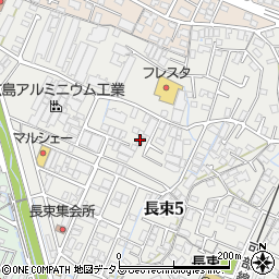 井辻食産株式会社　本社広島井辻ラーメン直販事業部周辺の地図