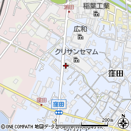 大旺建設貝塚社宅周辺の地図