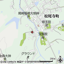 大阪府和泉市松尾寺町1467周辺の地図
