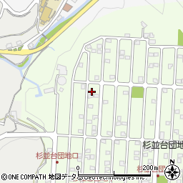 広島県広島市佐伯区杉並台17-2周辺の地図