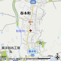 大阪府和泉市春木町963-1周辺の地図