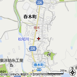 大阪府和泉市春木町1085周辺の地図