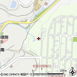 広島県広島市佐伯区杉並台64-59周辺の地図