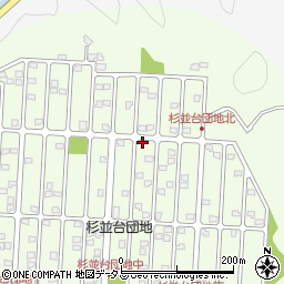 広島県広島市佐伯区杉並台31-1周辺の地図