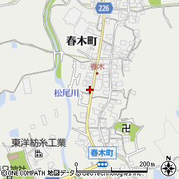 大阪府和泉市春木町953周辺の地図