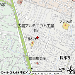広北電機株式会社周辺の地図
