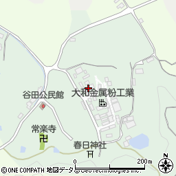 奈良県高市郡高取町谷田206周辺の地図