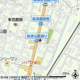 株式会社備後ドリーム尾道営業所周辺の地図