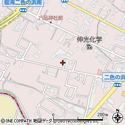 大阪府貝塚市澤544-10周辺の地図