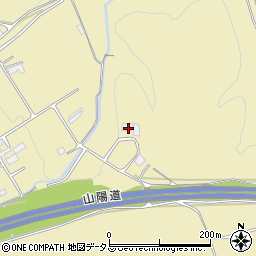 広島県東広島市高屋町小谷2361周辺の地図