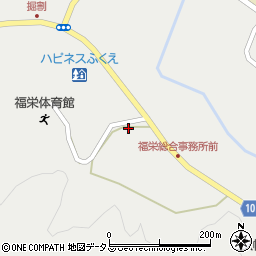 山口県萩市福井下3994周辺の地図