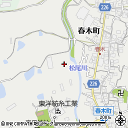 大阪府和泉市春木町544周辺の地図