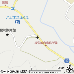 山口県萩市福井下4009周辺の地図