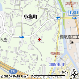 大阪府河内長野市小塩町79-3周辺の地図