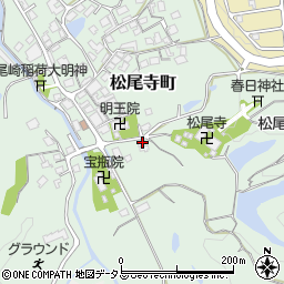 大阪府和泉市松尾寺町1494周辺の地図