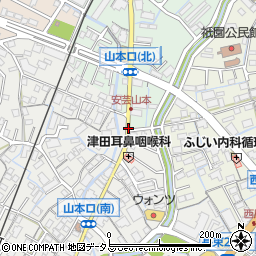 リパーク広島祇園駐車場周辺の地図