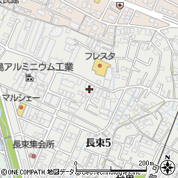 株式会社日昌クリエイト周辺の地図