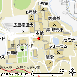 広島修道大学周辺の地図