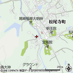 大阪府和泉市松尾寺町1464周辺の地図