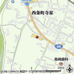 トヨタカローラ広島株式会社　東広島店周辺の地図