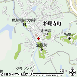 大阪府和泉市松尾寺町2171周辺の地図