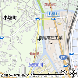 大阪府河内長野市小塩町46周辺の地図