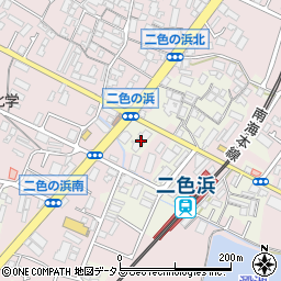 大阪府貝塚市浦田71-1周辺の地図