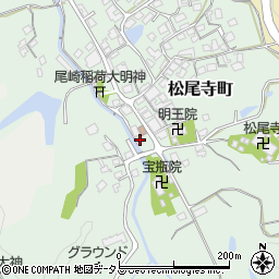 大阪府和泉市松尾寺町1432周辺の地図