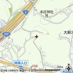 広島県尾道市高須町周辺の地図