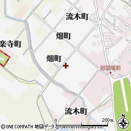 大阪府岸和田市極楽寺町2110周辺の地図