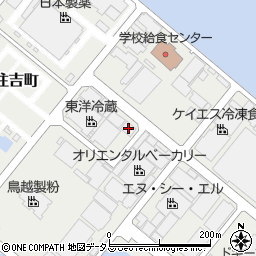 東果大阪周辺の地図