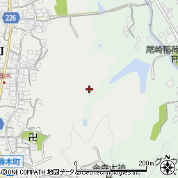 大阪府和泉市春木町周辺の地図