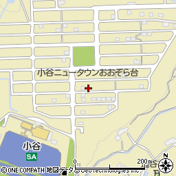 広島県東広島市高屋町小谷1406-489周辺の地図