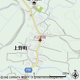 F上野南周辺の地図