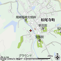 大阪府和泉市松尾寺町1433周辺の地図
