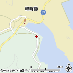 長崎県対馬市豊玉町曽1063-1周辺の地図