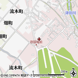 河田石材株式会社周辺の地図
