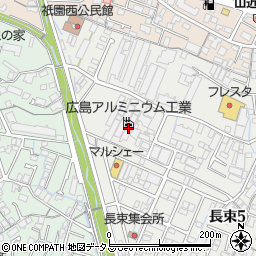 広島アルミニウム工業周辺の地図