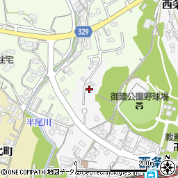 広島県東広島市西条町西条394-16周辺の地図