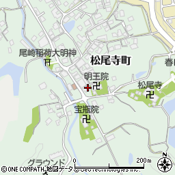 大阪府和泉市松尾寺町2174周辺の地図