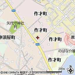 ファミリーマート岸和田八田町店周辺の地図
