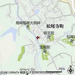 大阪府和泉市松尾寺町1431周辺の地図