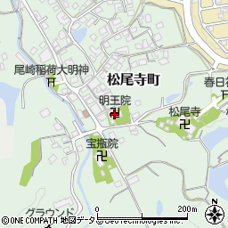 大阪府和泉市松尾寺町2169周辺の地図