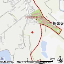 大阪府貝塚市半田15周辺の地図