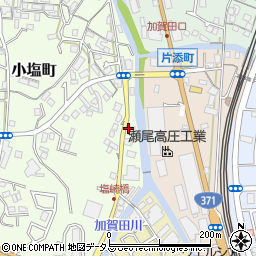 大阪府河内長野市小塩町49周辺の地図