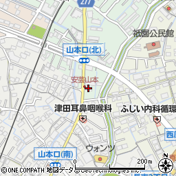 もみじ銀行祇園支店周辺の地図