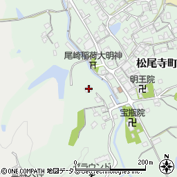 大阪府和泉市松尾寺町1457周辺の地図